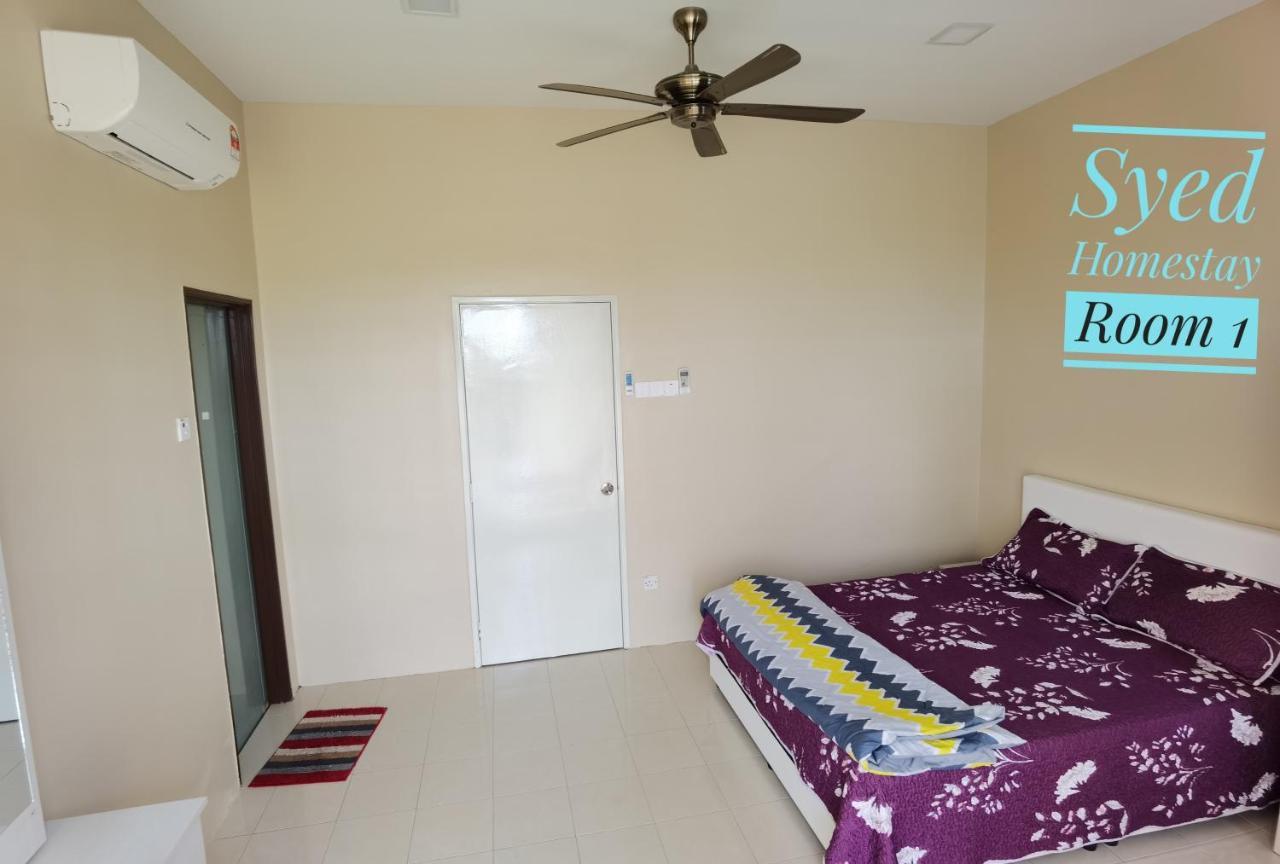 Syed Homestay Arau Exterior foto