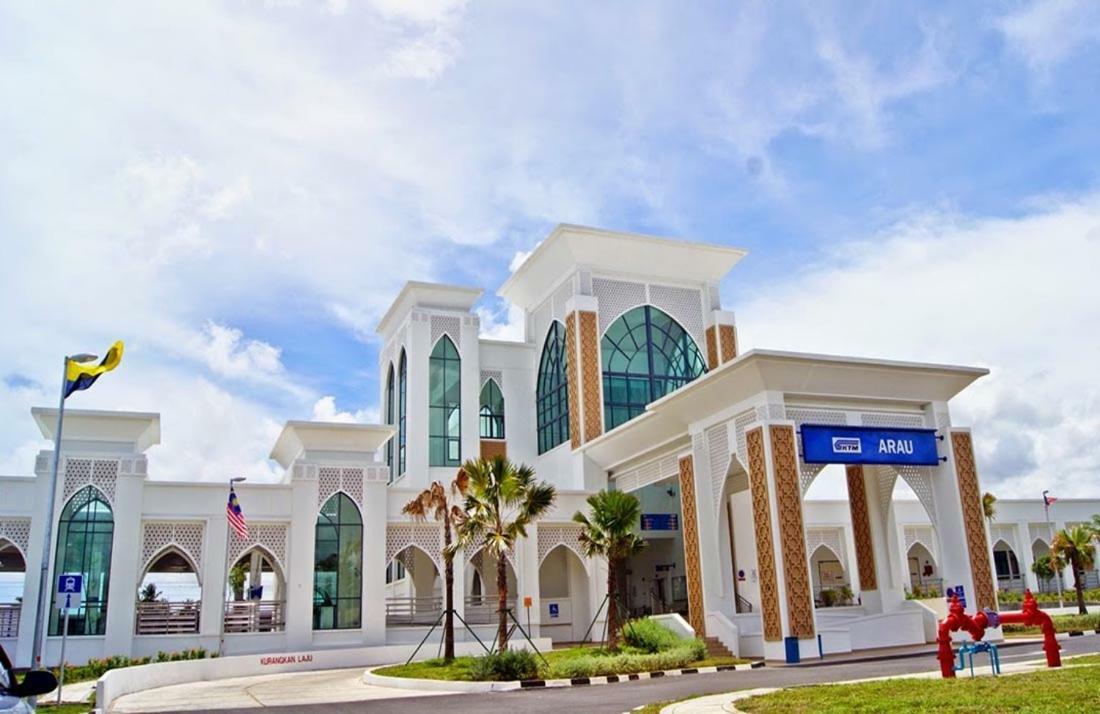 Syed Homestay Arau Exterior foto