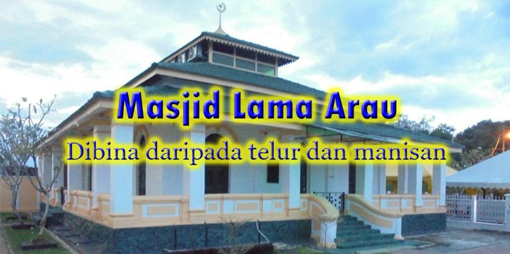 Syed Homestay Arau Exterior foto